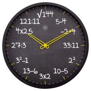 nXt 11inch Math Clock
